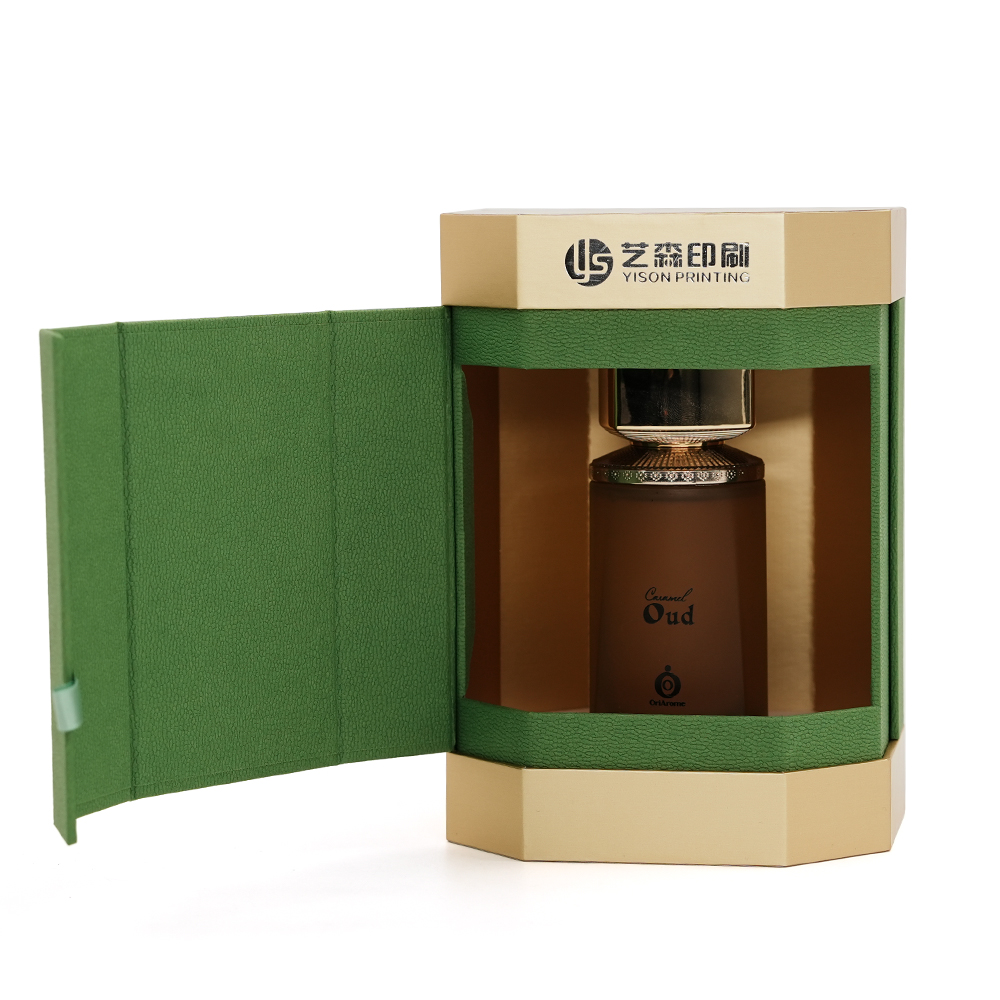 octagonal perfume packaging box Luxurious perfume box