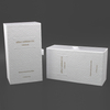 Personalized Luxury Textured Paper Perfume Gift Box Packaging