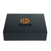 Custom Luxury Black Magnetic Gift Packaging Box with Insert