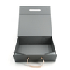 Custom Folding Magnetic Paper Gift Packaging Box with Handle