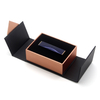 Personalized Double Door Open Cosmetic Packaging Paper Boxes for Lipstick