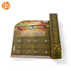 Custom Lip Balm Packaging Paper Box with Hanging Tab for Retail Store