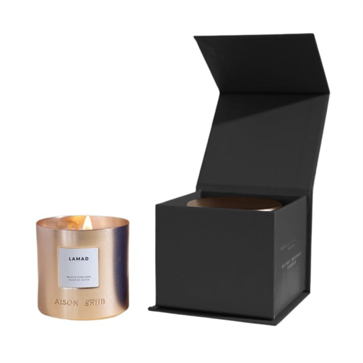 Magnetic Candle Gift Packaging Box