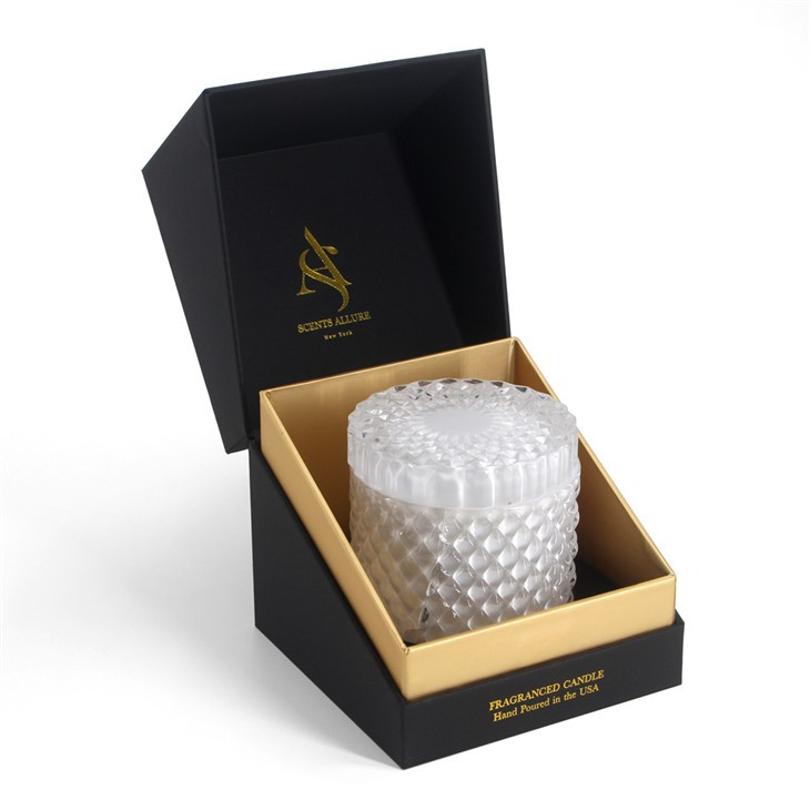 Scented Candle Gift Box Packaging
