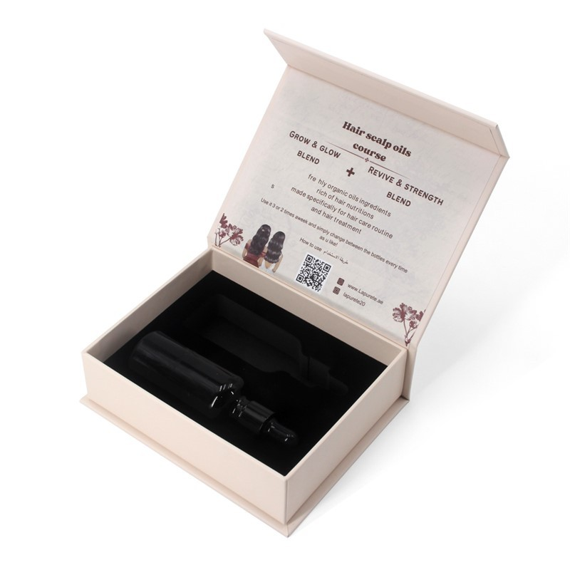 Hair Oil Box Packaging 4