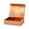 Rose Gold Gift Paper Packaging Boxes