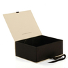 Folding Gift Packaging Magnet Gift Box Ribbon