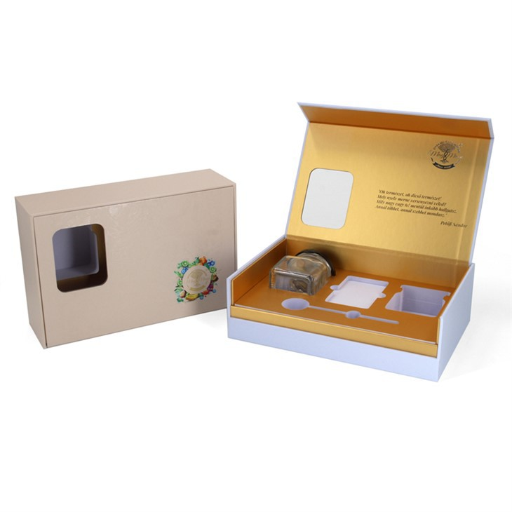 Honey Bottle Gift Boxes Packaging