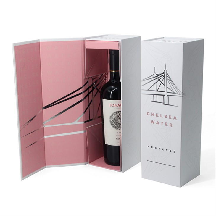 Alcoholic Beverage Gift Box Packaging