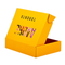 Paper Packaging Yellow Box