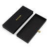 Cardboard Slim Drawer Box With Crystal Handle
