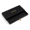 Cardboard Slim Drawer Box With Crystal Handle