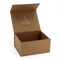 Luxury Cardboard Brown Gift Box Packaging