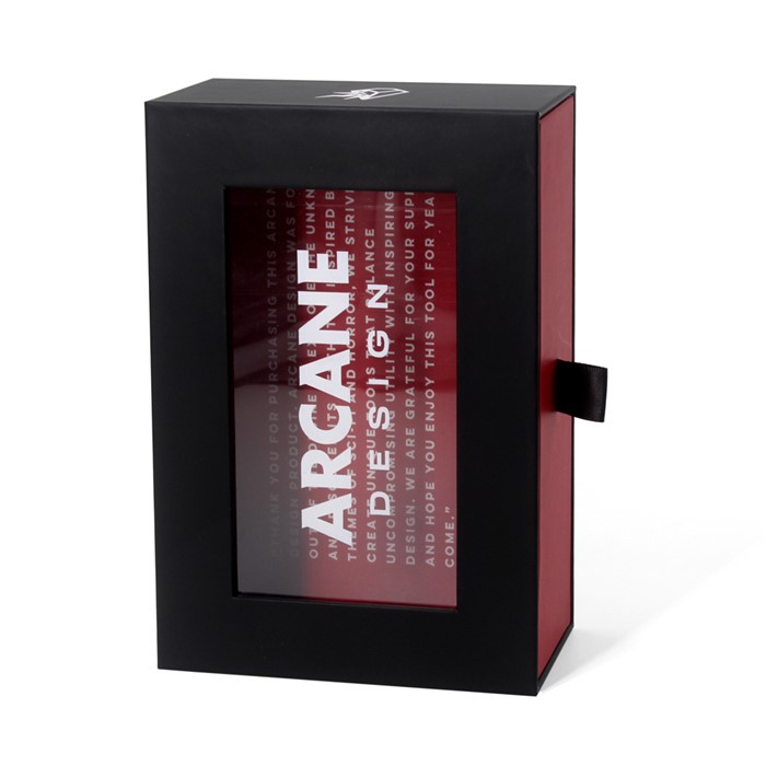 gift box with window clear 6