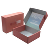Pink Shipping Boxes Holographic