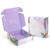 Printed Cardboard Postage Mailing Boxes