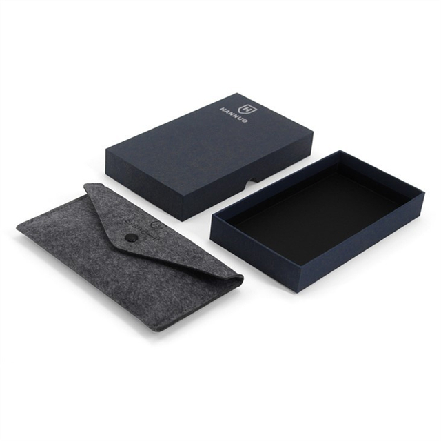 Cardboard Wallet Gift Packaging Box
