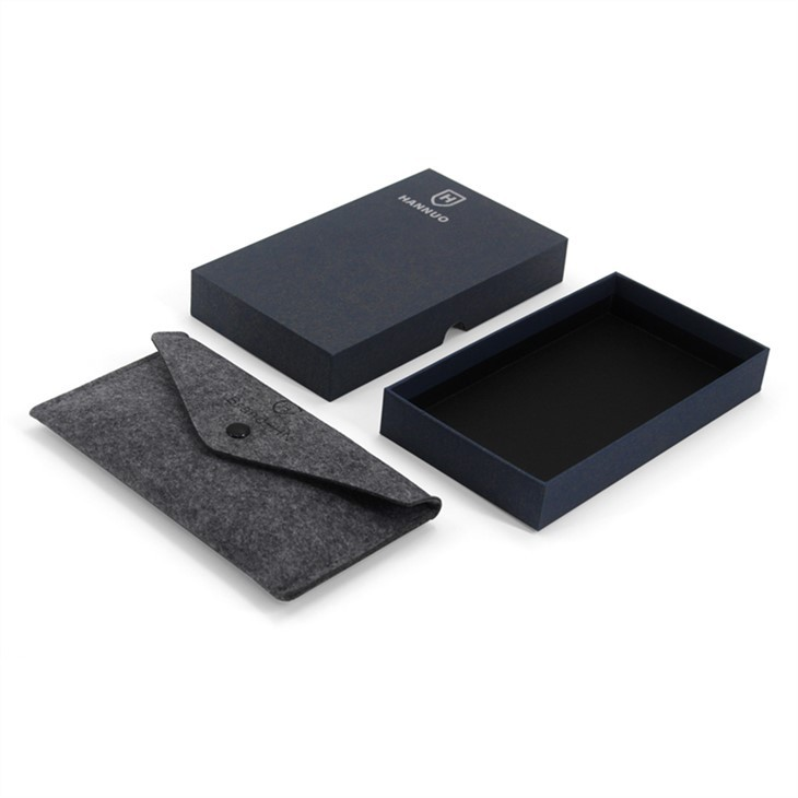 Cardboard Wallet Gift Packaging Box