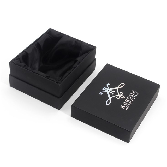 Luxury Packaging Box With Silk