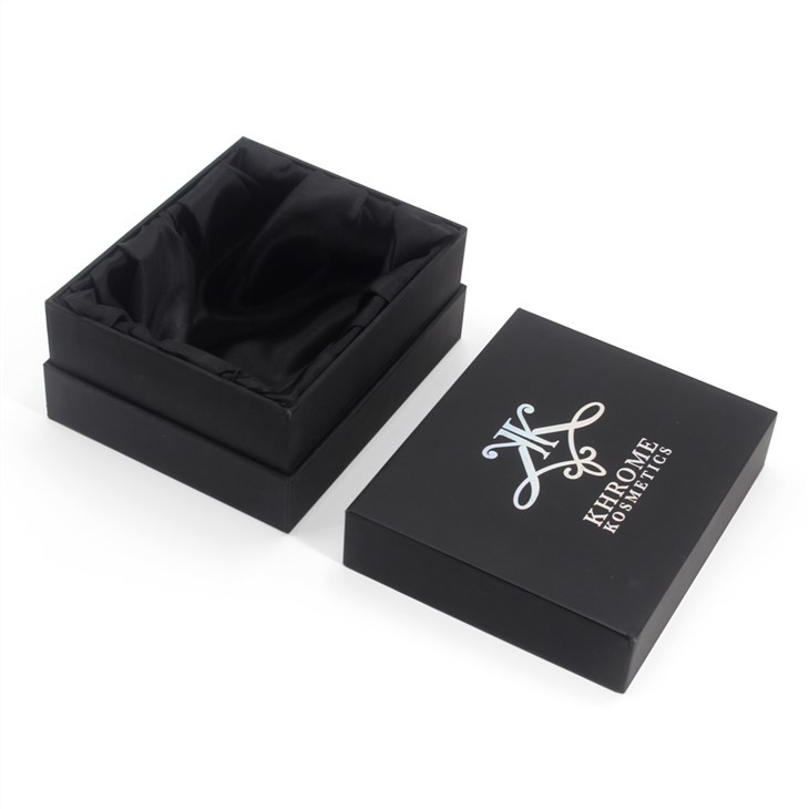 Luxury Packaging Box With Silk