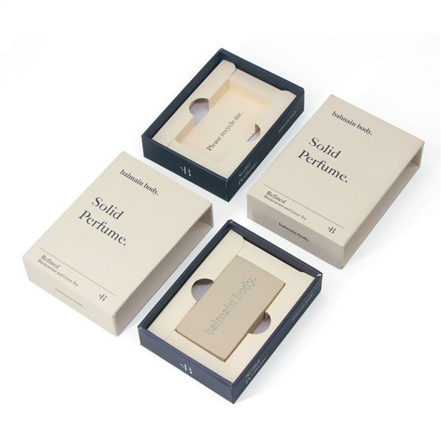 Solid Perfume Gift Packaging Box