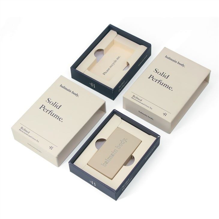 Solid Perfume Gift Packaging Box