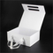 White Magnetic Gift Box With Handle