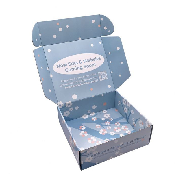 Custom Size Mailer Boxes