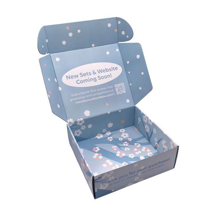 Custom Size Mailer Boxes