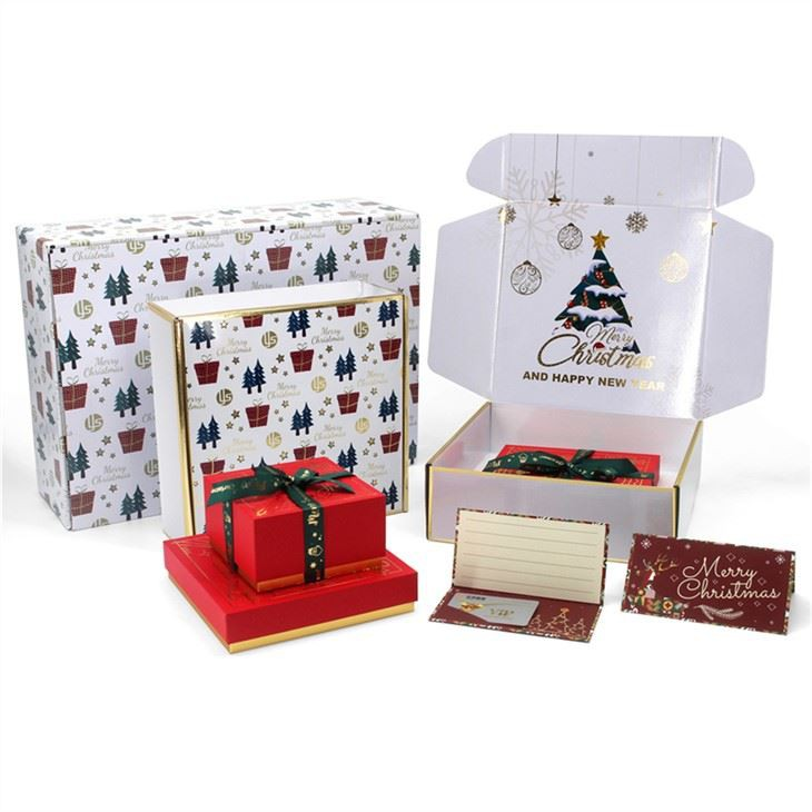 Christmas Gift Box Packaging