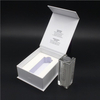 White Silver Foil Eye Cream Packaging Box