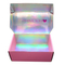 Pink Corrugated Shipping Boxes