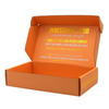 Gold Foil Shipping Packaging Box