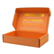 Gold Foil Shipping Packaging Box