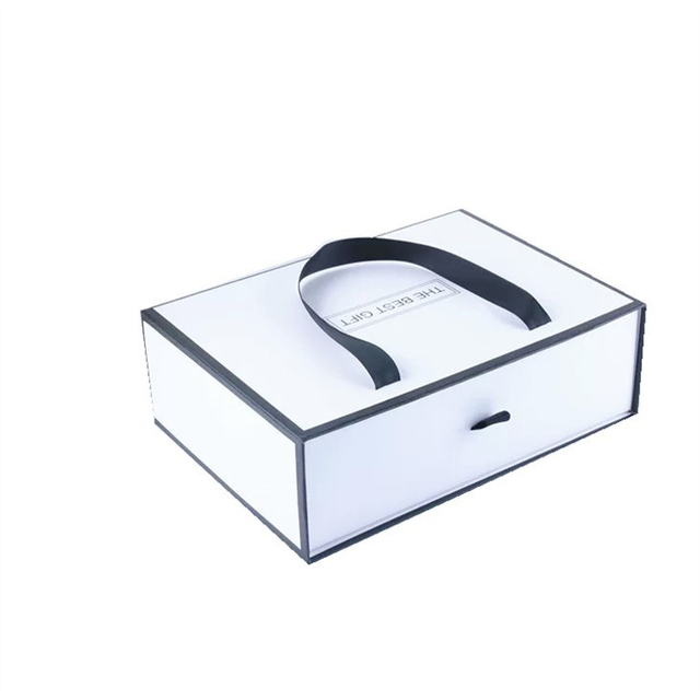 Custom Drawer Box With Handle