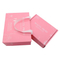 Pink Shipping Boxes Custom Logo