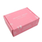Pink Shipping Boxes Custom Logo