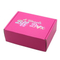 Hot Pink Shipping Mailer Box