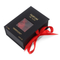 Black Perfume Gift Box With Window