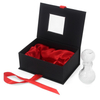 Black Perfume Gift Box With Window