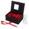 Black Perfume Gift Box With Window