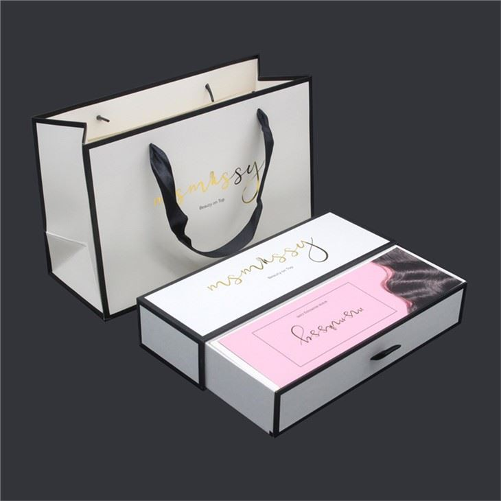 Hair Comb Box Packaging
