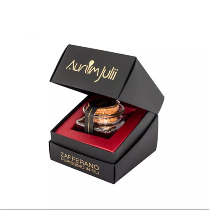 Custom Saffron Packaging Boxes