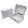Custom White Cardboard Shipping Mailer Boxes