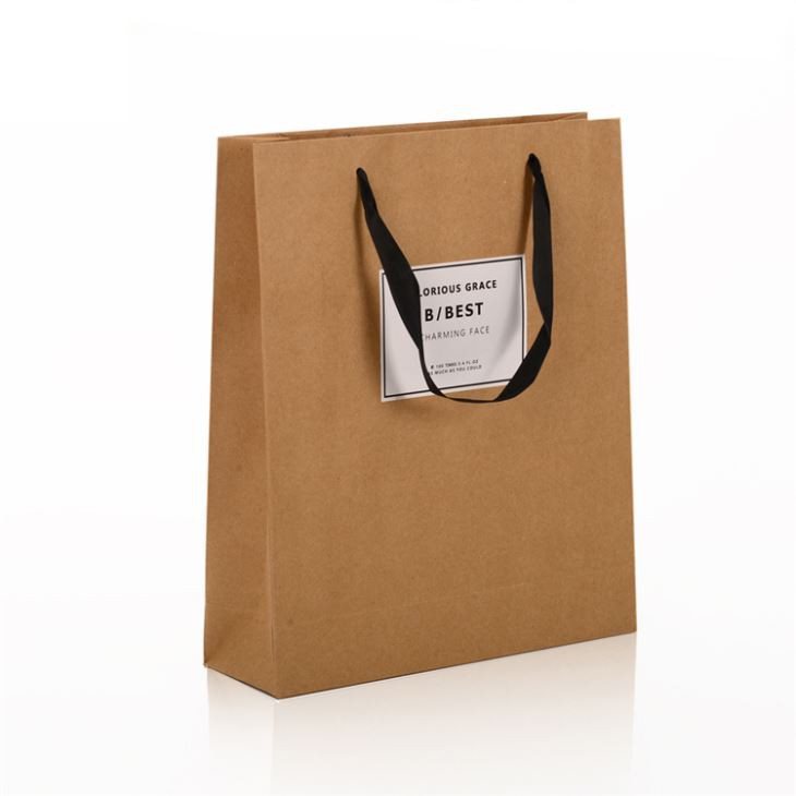 Kraft Paper Shopping Bags