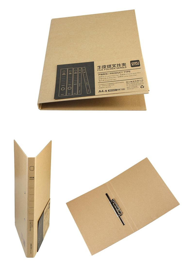 Kraft Paper Folder