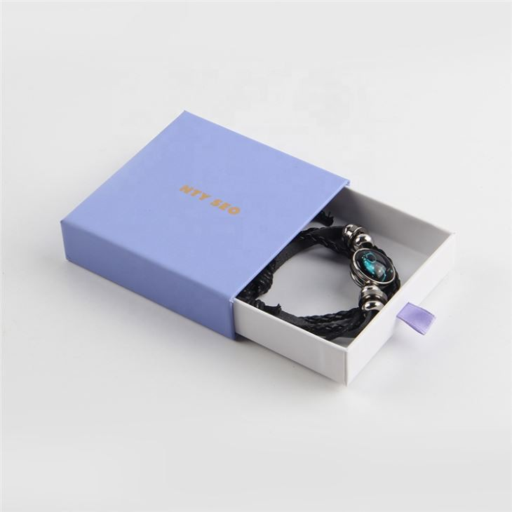 Jewelry Packaging Box Logo