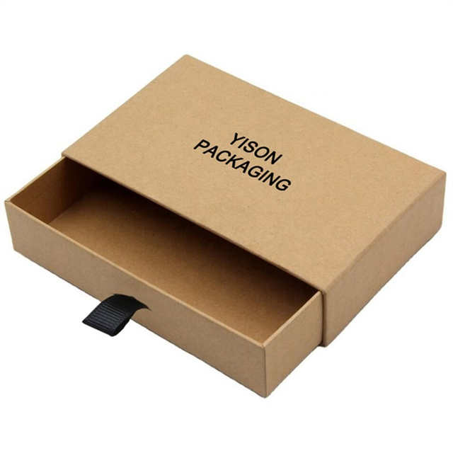 Kraft Drawer Box