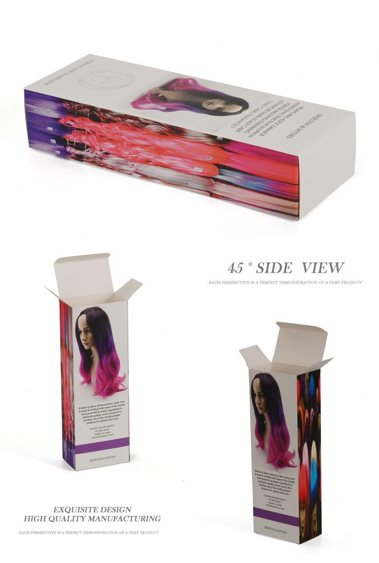 Hair Packaging Boxes
