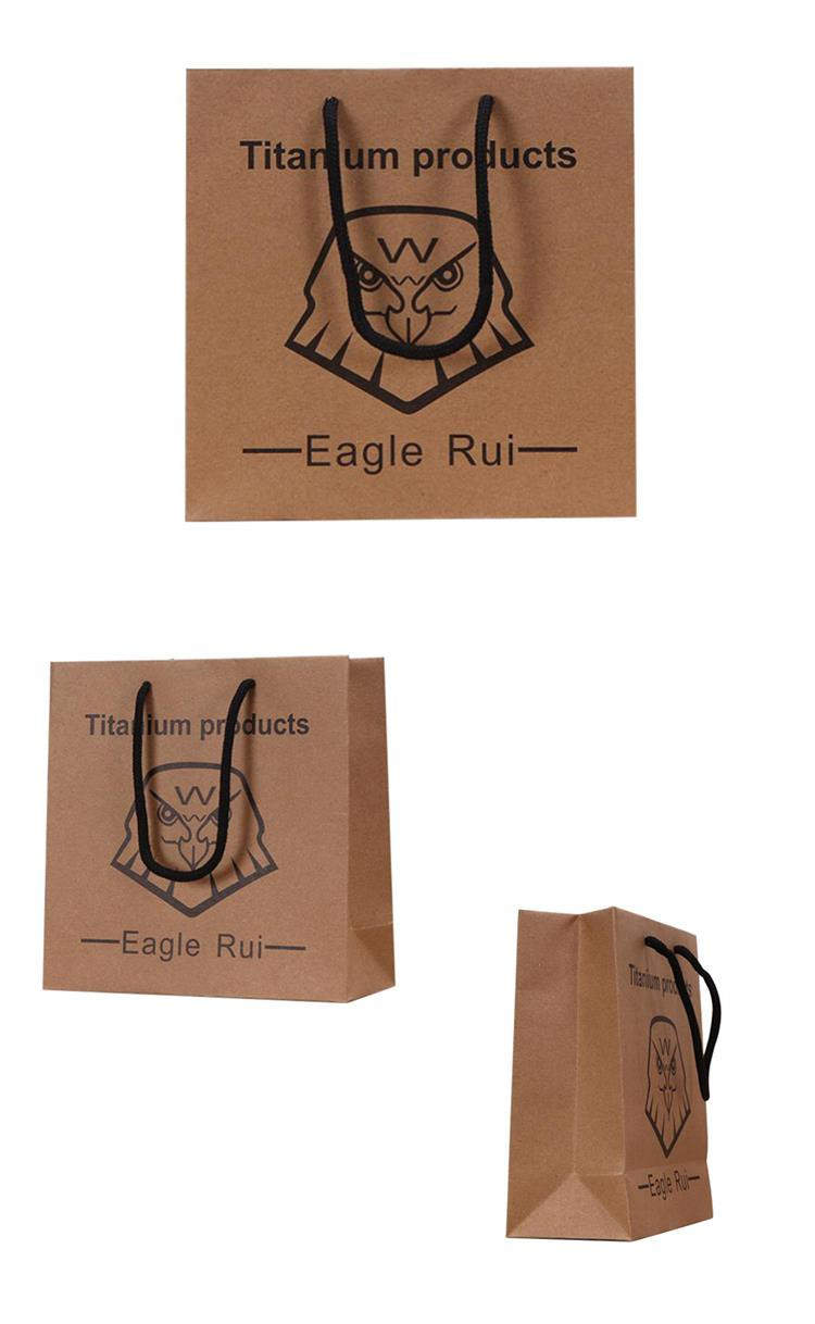 Brown Paper Shopping Bags